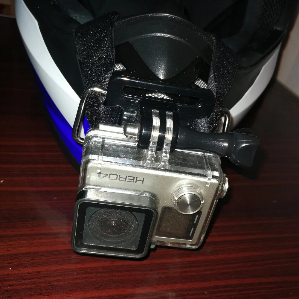 Мотоциклетный шлем для всех GoPro Hero/SJCAM POV Action camera сотовый телефон и смартфон Крепление на шлем