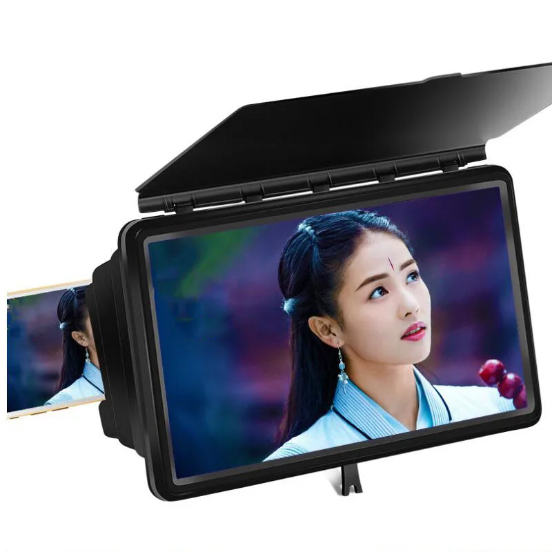 Телескопический 3D мобильный увеличитель для экрана телефона HD двойной