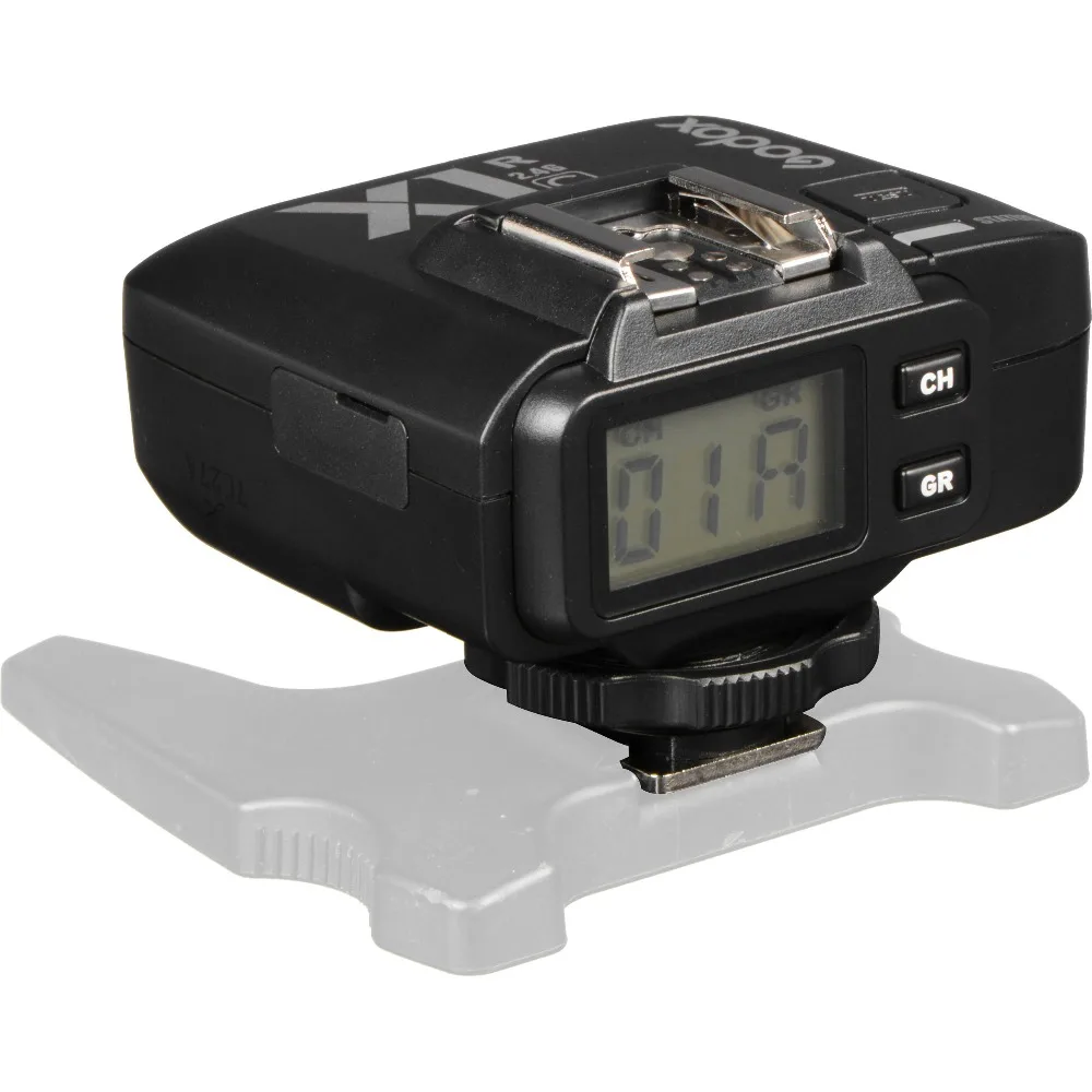 Godox X1C TTL 2 4 ГГц беспроводной триггер для вспышки Горячий башмак ПК синхронизация