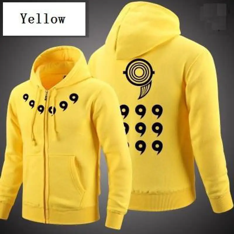 2018 new long-sleeved men's hoodies hot Naruto anime immortal pattern fashion style printing casual comfortable O-neck hoodie | Мужская