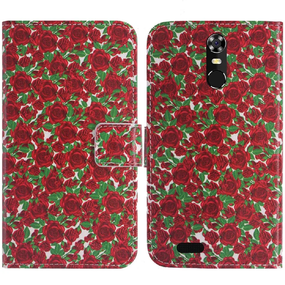 TienJueShi модный защитный кожаный чехол книжка с откидной крышкой для Oukitel C8 5