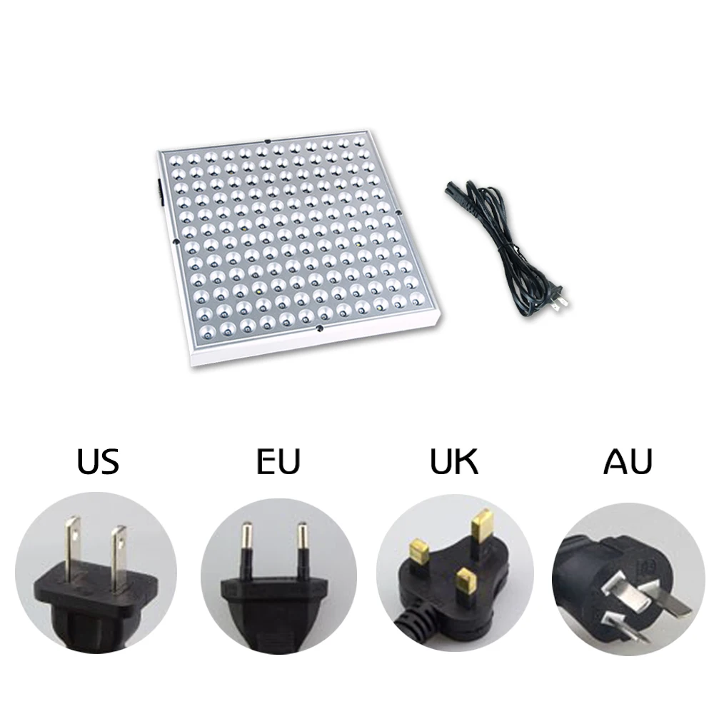 Светодиодный светильник полного спектра для выращивания растений 300