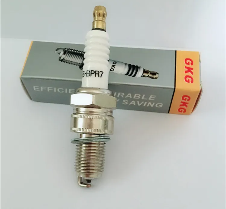 Горячая GKG Никель Свеча зажигания ES-BPR7 4 шт. для BPR7ES BPR7EIX BPR7EY F7RTC W225TR30 RN7Y RN7YC IW22 VW22 W22FPR W22EPR-U W22TT