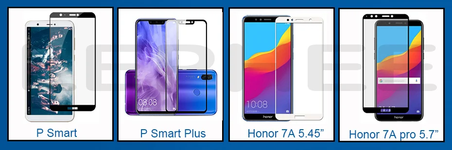 2 шт закаленное стекло для huawei P Защита экрана смартфона для huawei psmart Защитная пленка для huawei p30 p20 p10 Lite Plus