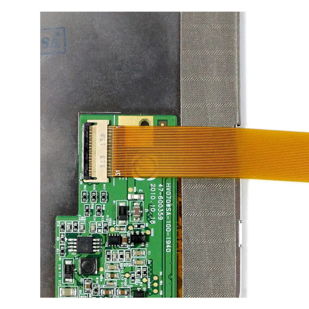 ТВ + ПК HD MI CVBS RF USB аудио ЖК дисплей плата контроллера с 7 дюймов HV070WSA 100 1024X600