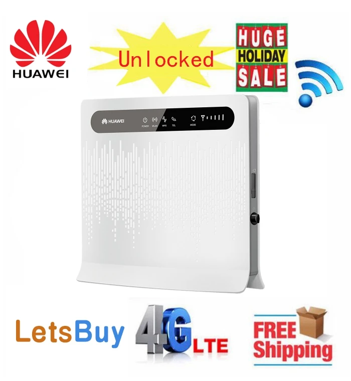  Wi-Fi  Huawei B593s-22 CAT4, 4G 3G,   Sim-, b593, lte  150 /