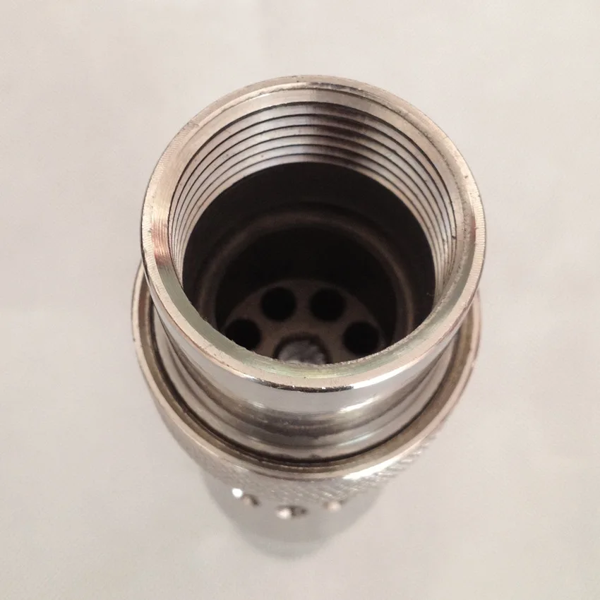 Регулируемый 1 ''DN25 DC стальной фонтанный сопло для садовой воды квадратный|nozzle