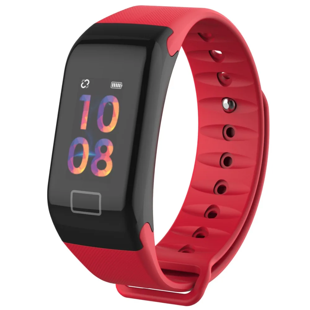 Wearpai WP113 кровяное давление монитор сердечного ритма умный Браслет фитнес трекер