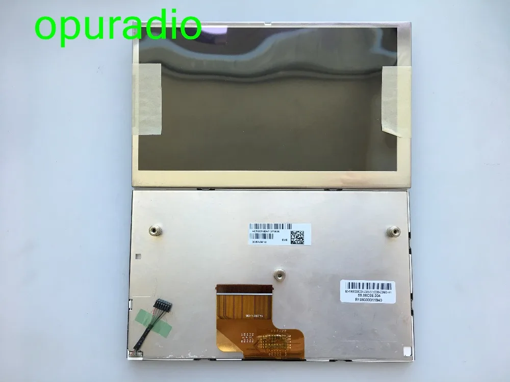 Оригинальный Новый AUO 6 5 дюймовый ЖК дисплей C065GW04 V0 панель экрана для Aud i