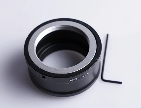 10 шт. M42-NEX переходное кольцо для крепления объектива M42 для объектива SONY NEX E крепление корпуса NEX3 NEX5 N NEX7 NEX-C3 NEX-F3 NEX-5R NEX6 a6000 (art.: 7878ad97f) - 7878ad97f