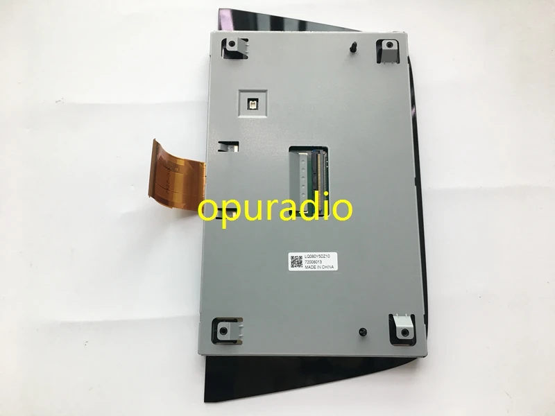 Оригинальный Новый 8 0 дюймов LQ080Y5DZ10 с конденсатором сенсорный экран для Opel Chevrolet