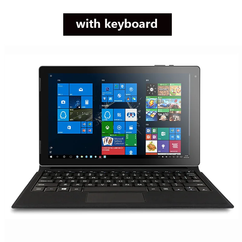 tablet add keyboard 10,1 дюймов 2 в 1 планшет 1920*1200 FHD экран Перемычка EZpad 7 windows 10 планшеты ПК Intel Cherry Trail X5-Z8350 4 ГБ DDR3 64 Гб eMMC - Комплект: tablet add keyboard