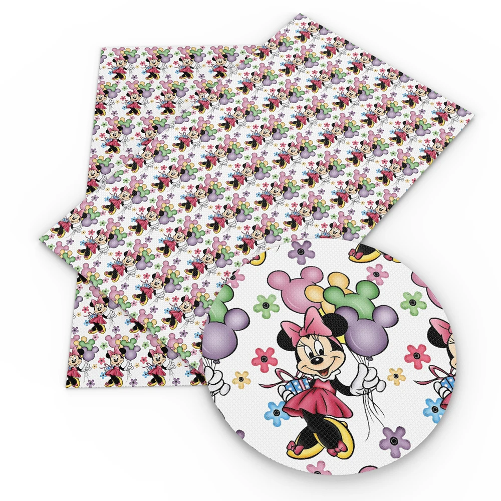 1078643001 New 20*34cm Animal Printed Faux Synthetic Leather Patchwork For Hair Bow Bag Wallet Phone Cover DIY,1Yc6661 - Цвет: 1078643001