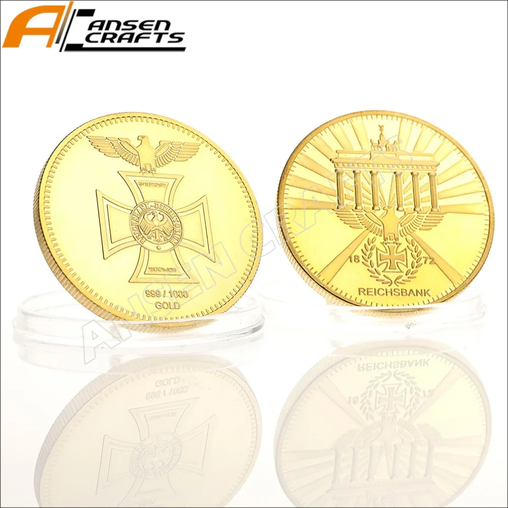 

1872 Рейх Рейхсбанк немецкая Золотая монета