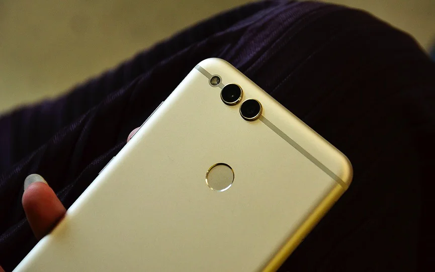 Honor 7X4G LTE мобильный телефон Kirin 659 Android 7,0 5,9" 2160*1080 полный экран 4 Гб ram 128 ГБ rom отпечаток пальца