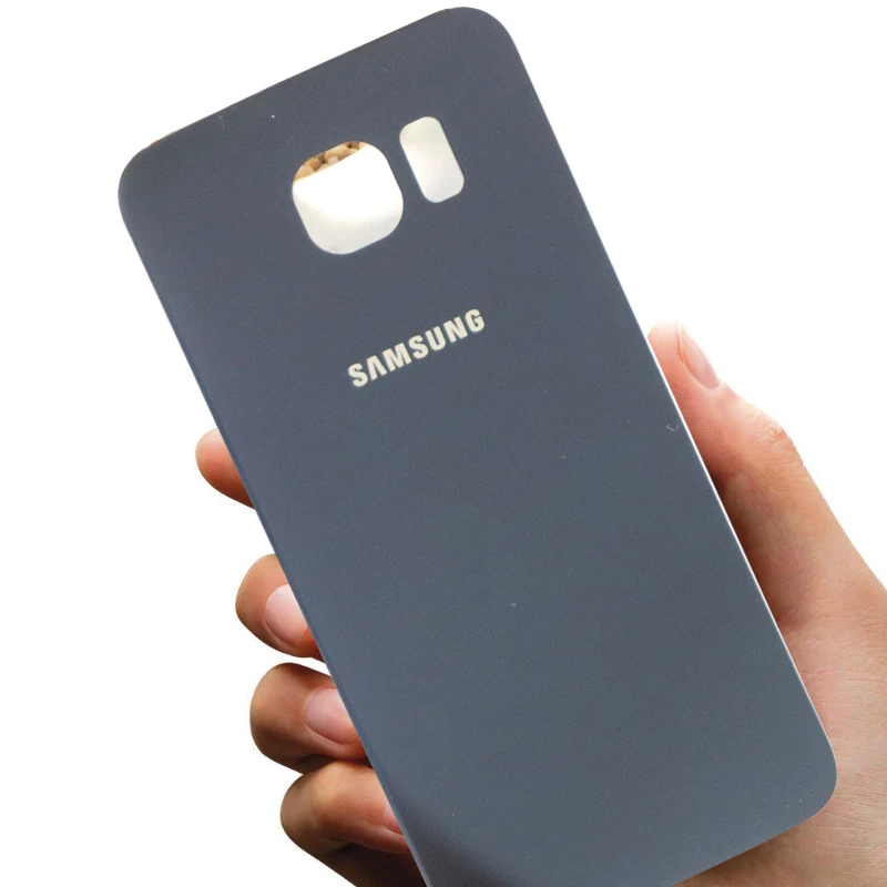 Оригинальное заднее стекло для SAMSUNG Galaxy S6 G920 edge G925 Plus G928 крышка аккумулятора
