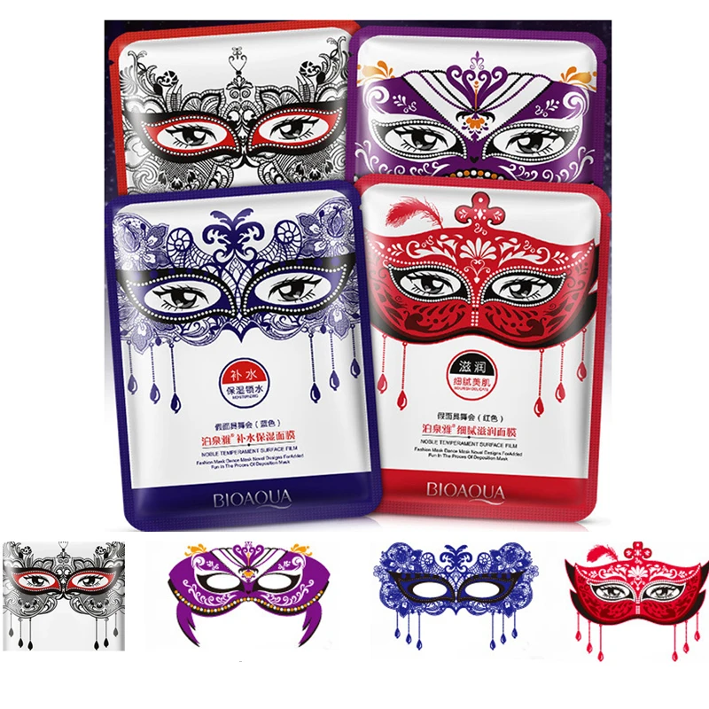 Коллагеновая маска для лица 8 шт./компл. антивозрастной уход за кожей увлажняющее