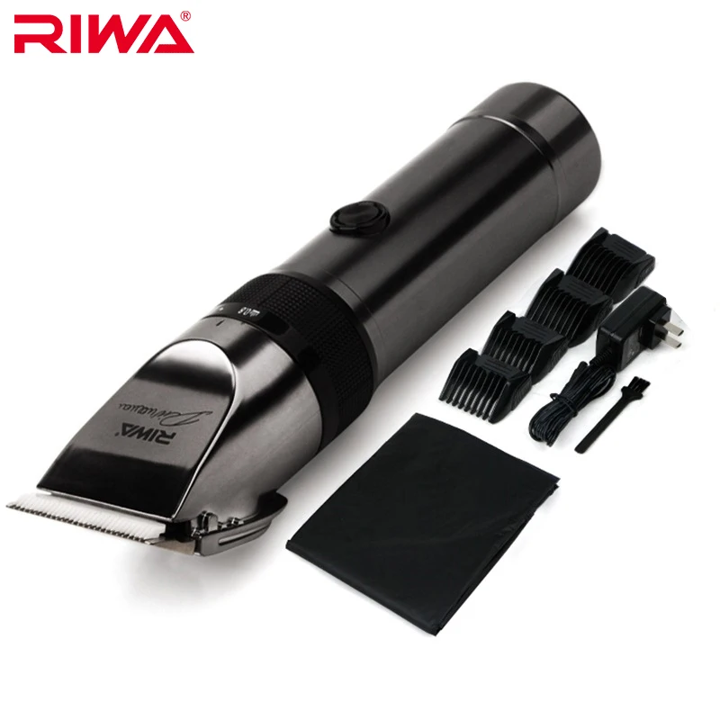RIWA профессиональная машинка для стрижки волос X9 с оригинальным упаковочным