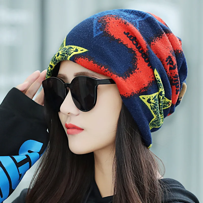 

2018 Hats Female Winter Cute Warm Month Cap For Women Beanies Blended Hip Hop Caps Slouch Warm Hat Unisex British Collar Cap