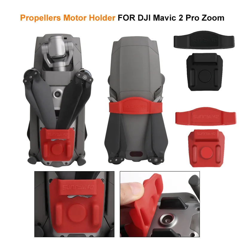 

Mavic 2 Silicone Clip Propellers Motor Holder Fixed Protection Guard fixator for DJI Mavic 2 Pro /Zoom Drone Accessories