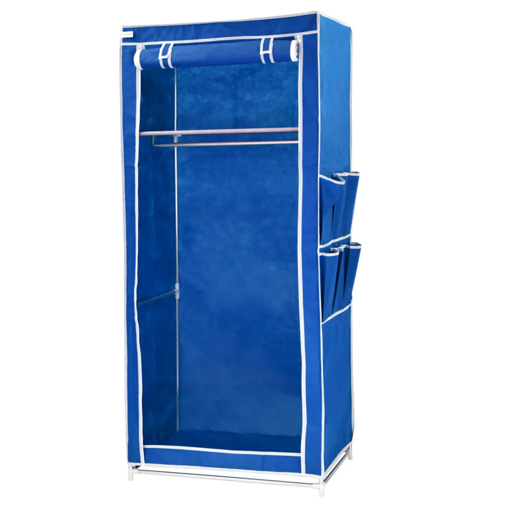 Finether нетканый шкаф портативный органайзер для хранения гардероба с боковыми