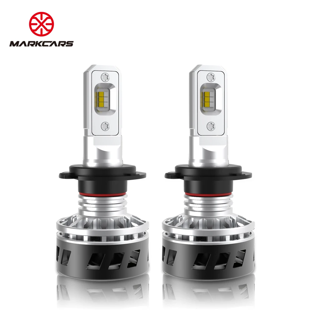 MARKCARS F2 H4 H7 LED Car Headlight 9006 9007 9012 H16 Pure White&Yellow Dual Color Light Auto Lamp Fog 10000LM 50W 12V | Автомобили и