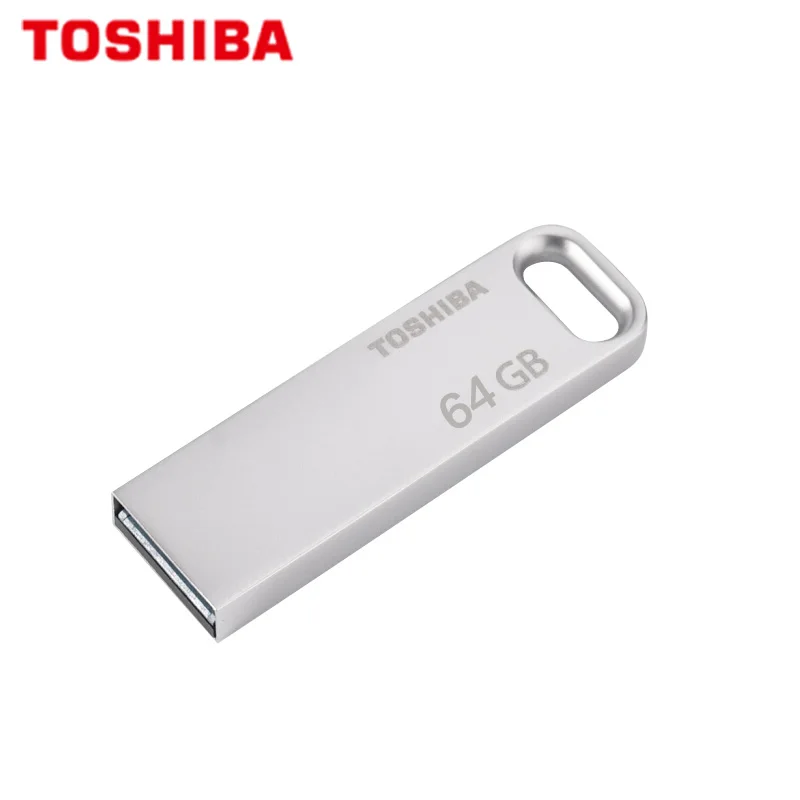 TOSHIBA оригинальный USB флэш накопитель U363 Флешка 128 Гб 64 ГБ 32 3 0 металлический