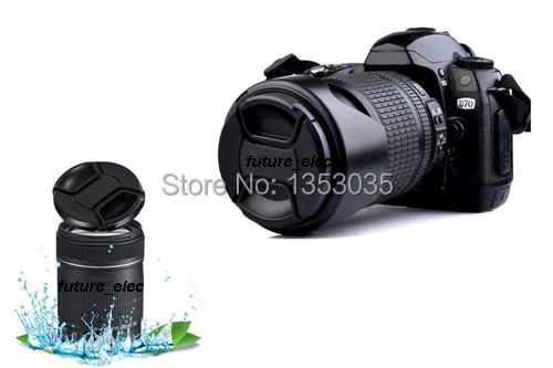 2014 Горячая продажа 77 мм Центральная защелкивающаяся передняя крышка объектива