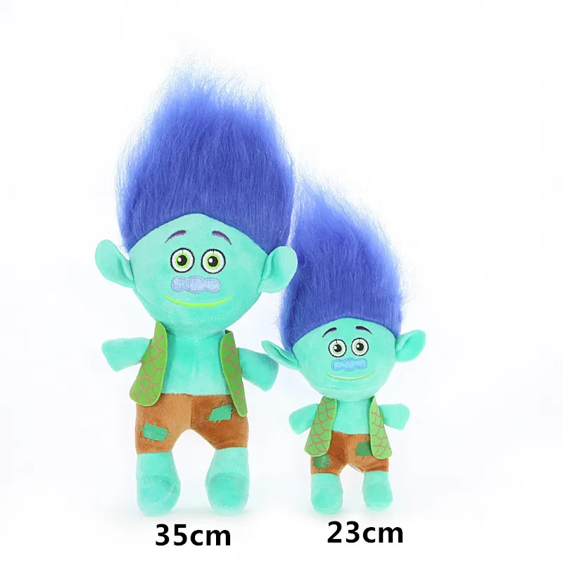 3 шт./лот куклы троллей Poppy Branch плюшевые игрушки Movie Trolls Бобби кукла подарок на день