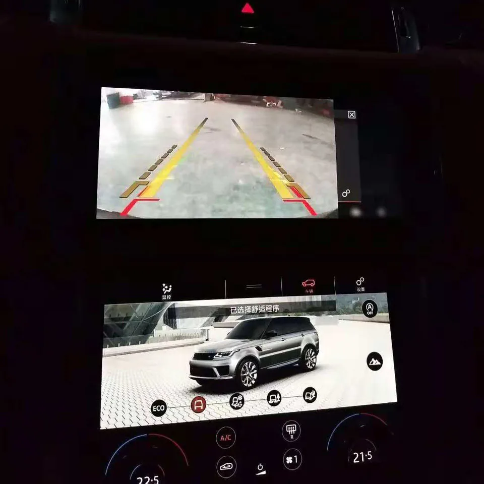 Автомобильный аксессуар видеоинтерфейс с одноканальной обратной