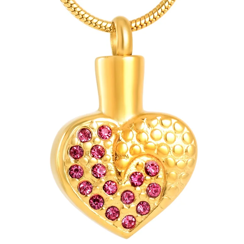 Ожерелье с подвеской в форме сердца из нержавеющей стали | Украшения и аксессуары