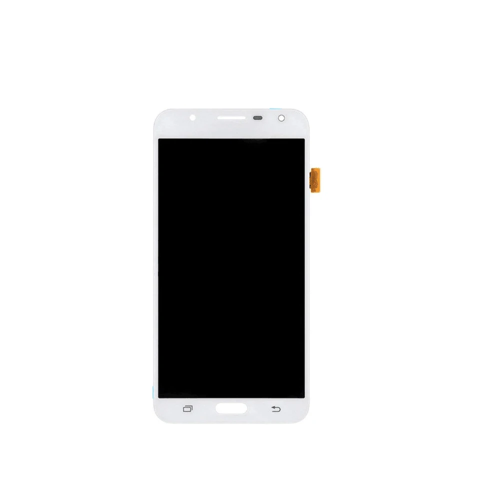 Для Samsung Galaxy J7 2015 ЖК-дисплей + кодирующий преобразователь сенсорного экрана в