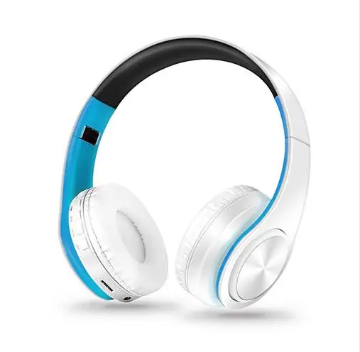 K Беспроводные Bluetooth наушники гарнитура стереонаушники наушники с микрофоном/TF карта для мобильного телефона музыка - Цвет: K