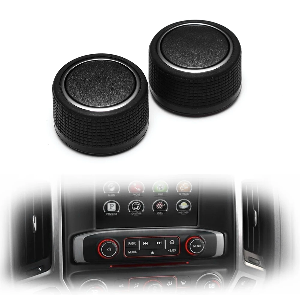 Ручки для автомобильного кондиционера регулятор температуры алюминиевый сплав