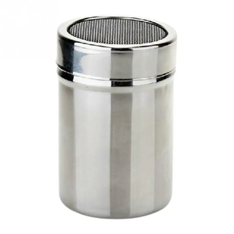 Какао порошок Сахар Шоколад Шейкер Duster Кофе Капучино Латте Подрассевная Крышка