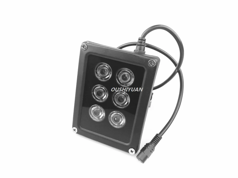 6 шт. Инфракрасные светодиоды для камеры видеонаблюдения IP66|vision night|vision infraredvision led