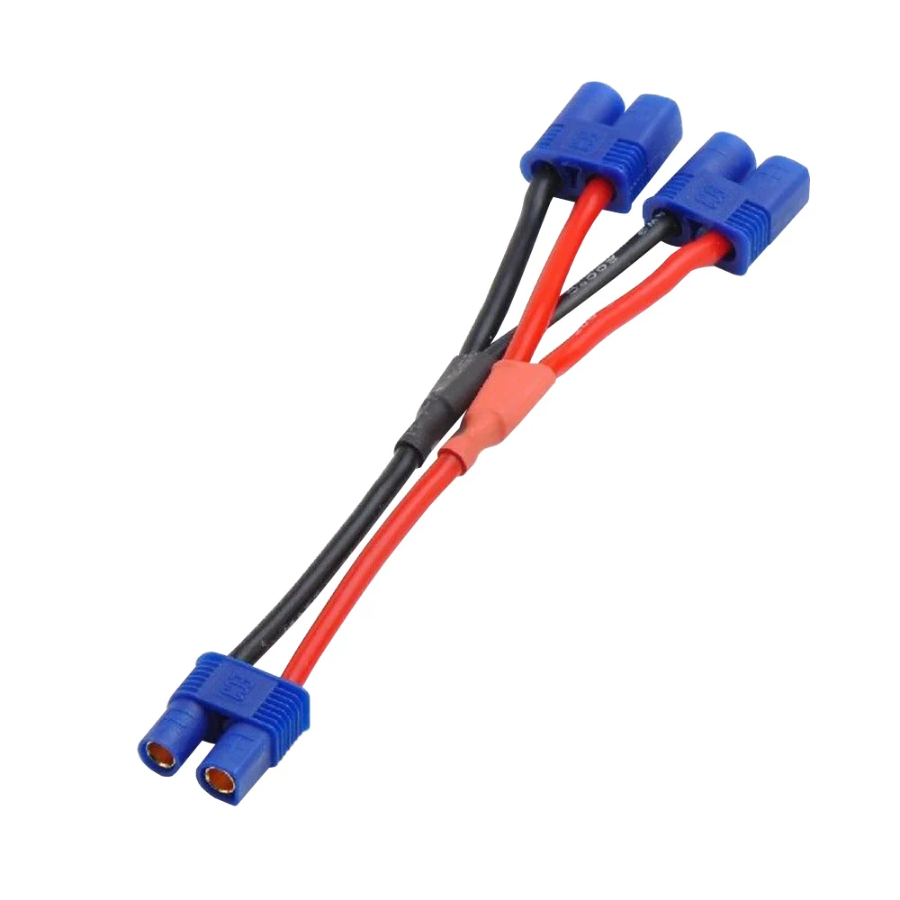 Параллельный разъем для аккумулятора EC3/кабель питания адаптера RC Power 8015|battery