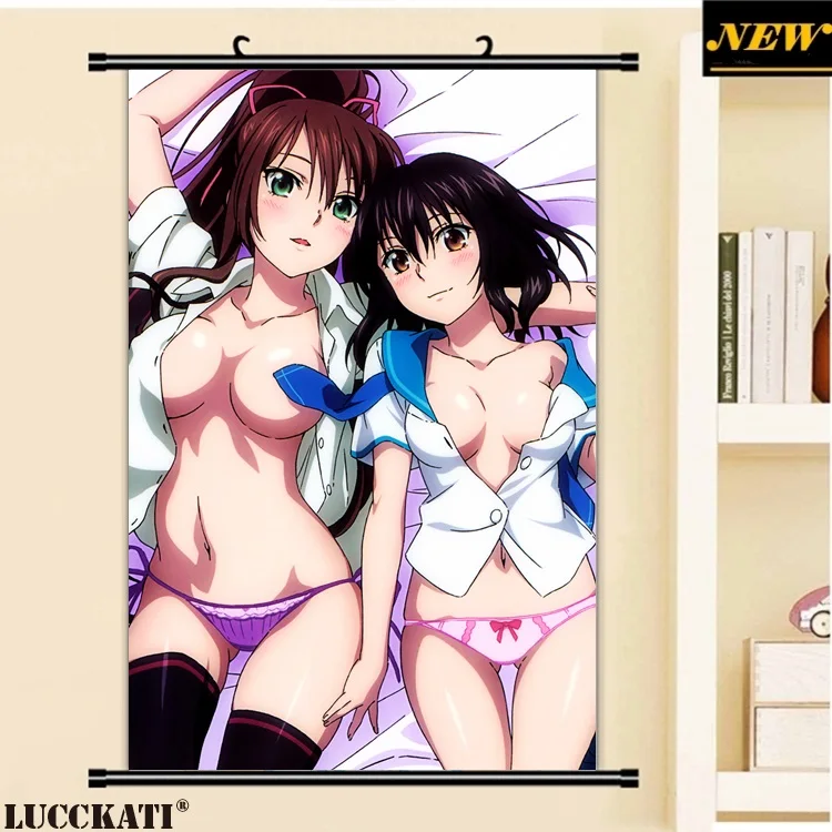 40X60 см серия Strike The Blood световые романы loli CAME мультфильм аниме настенные картины
