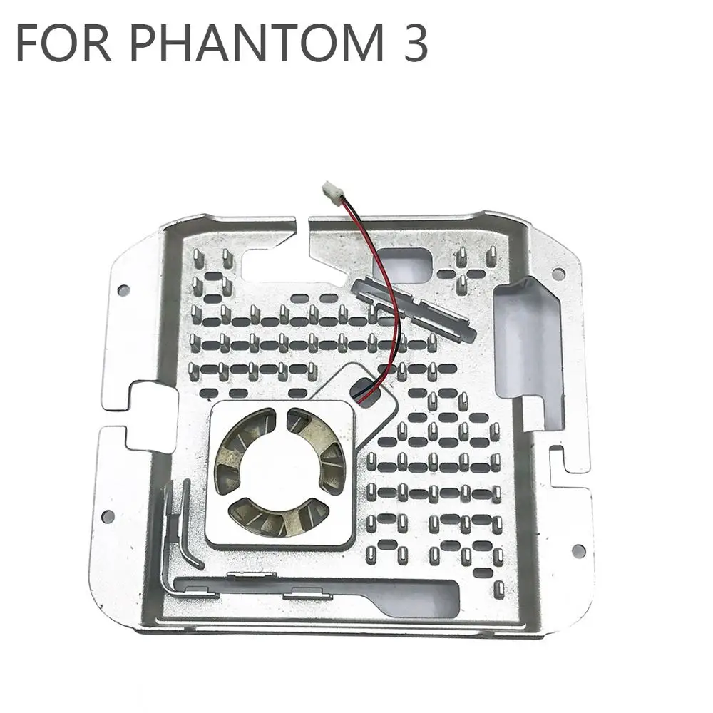DJI Phantom 3 используется Замена карданный материнская плата крышка и вентилятор охлаждения для DJI Phantom 3 Drone ремонт аксессуары