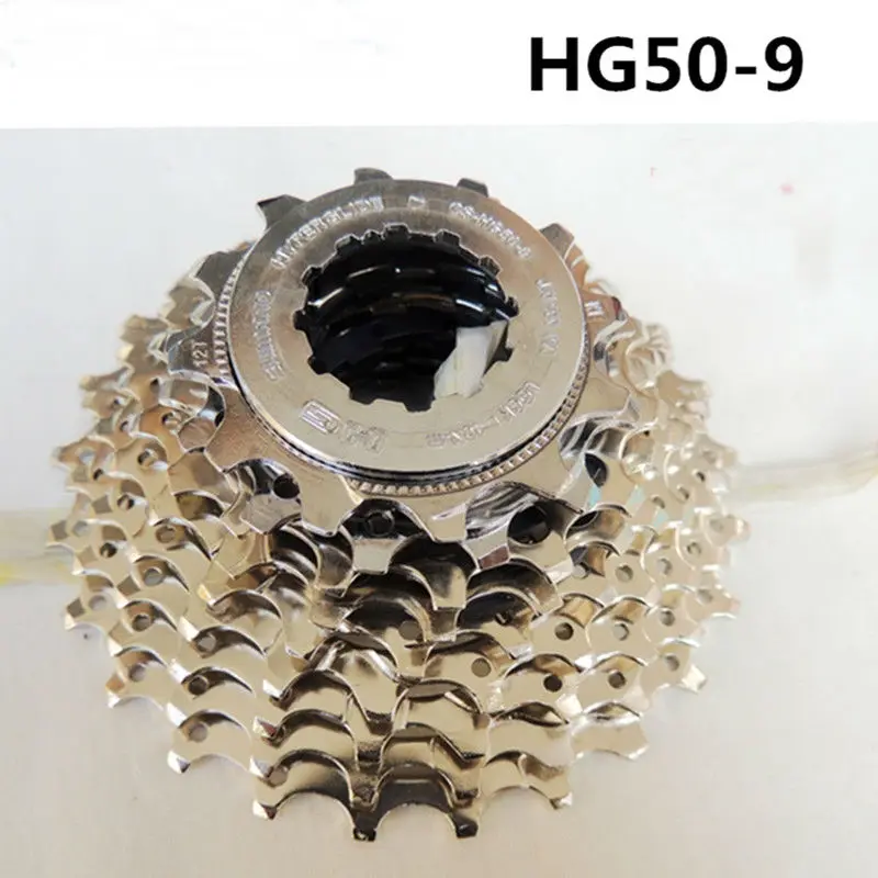 HG50 12 25T Высококачественная кассета freewheel для дорожного велосипеда запчасти