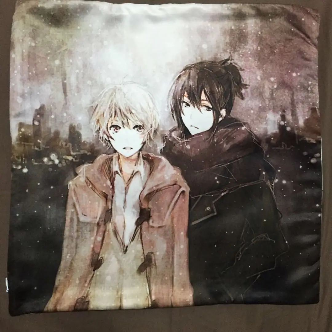 Новый No.6 Shion Nezumi аниме Двусторонняя Подушка Чехол s обнимая для подушки чехол