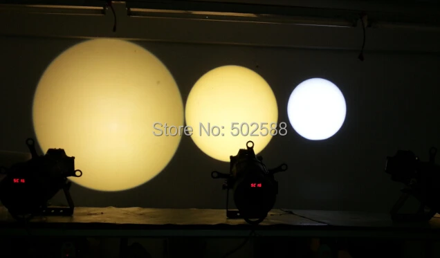180 Вт 3в1 RGB полноцветный светодиодный эллипсоидальный gobo прожектор со