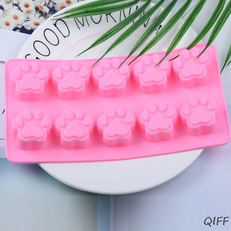 Кристалл эпоксидные формы розовый Кот коготь силиконовые формы Руководство DIY аксессуары УФ клей плесень