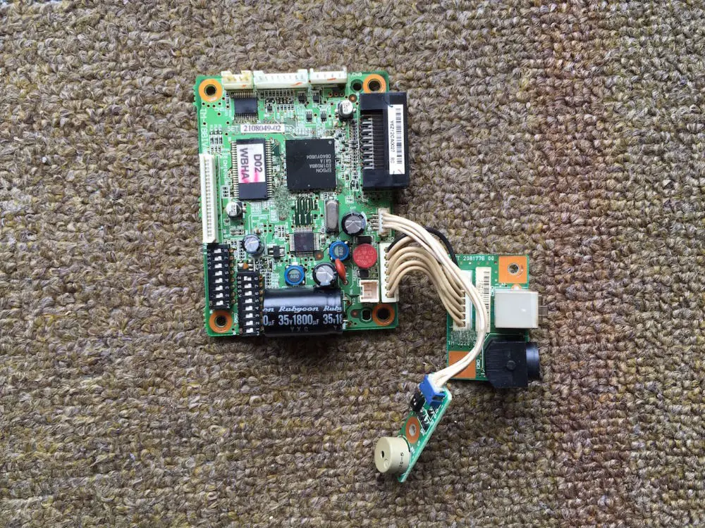 Материнская плата для Epson TM T88IV M129H включает порт принтера кассовых ящиков|epson