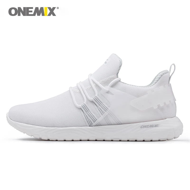 Спортивная обувь для бега Onemix мужчин и женщин легкие дышащие сетчатые кроссовки