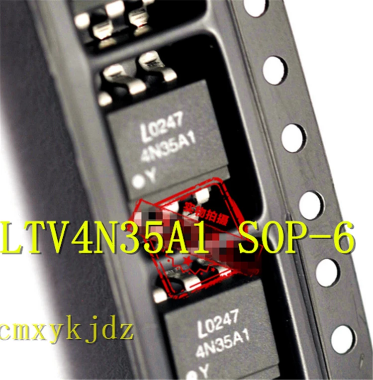1 шт./лот 4N35SR2M 4N35S 4N35 EL4N35 DIP-6/SOP-6 новый оригинальный продукт быстрая доставка |