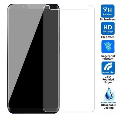 2.5D для Oukitel K5000 закаленное стекло Передняя защитная пленка 9H Взрывозащищенная
