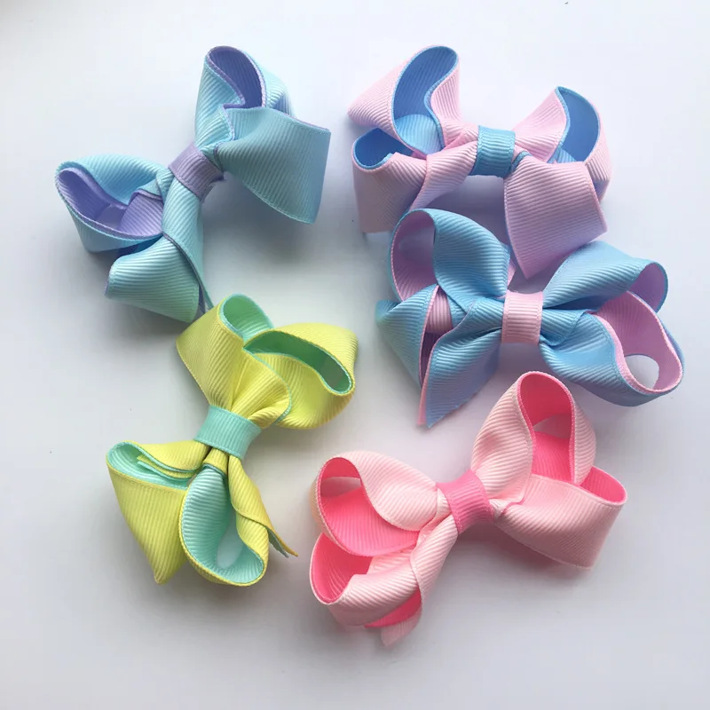 Новинка 2017 года поступление Ins/Популярная одежда скручивания бантом шпильки