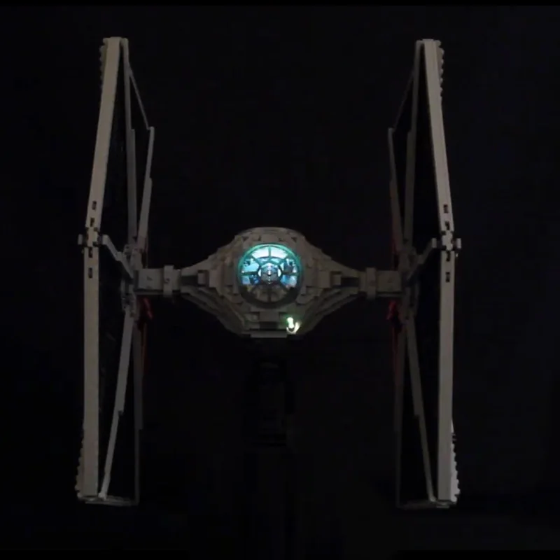 Светодиодный светильник для lego 75095 Совместимость 05036 Star Wars UCS истребитель TIE