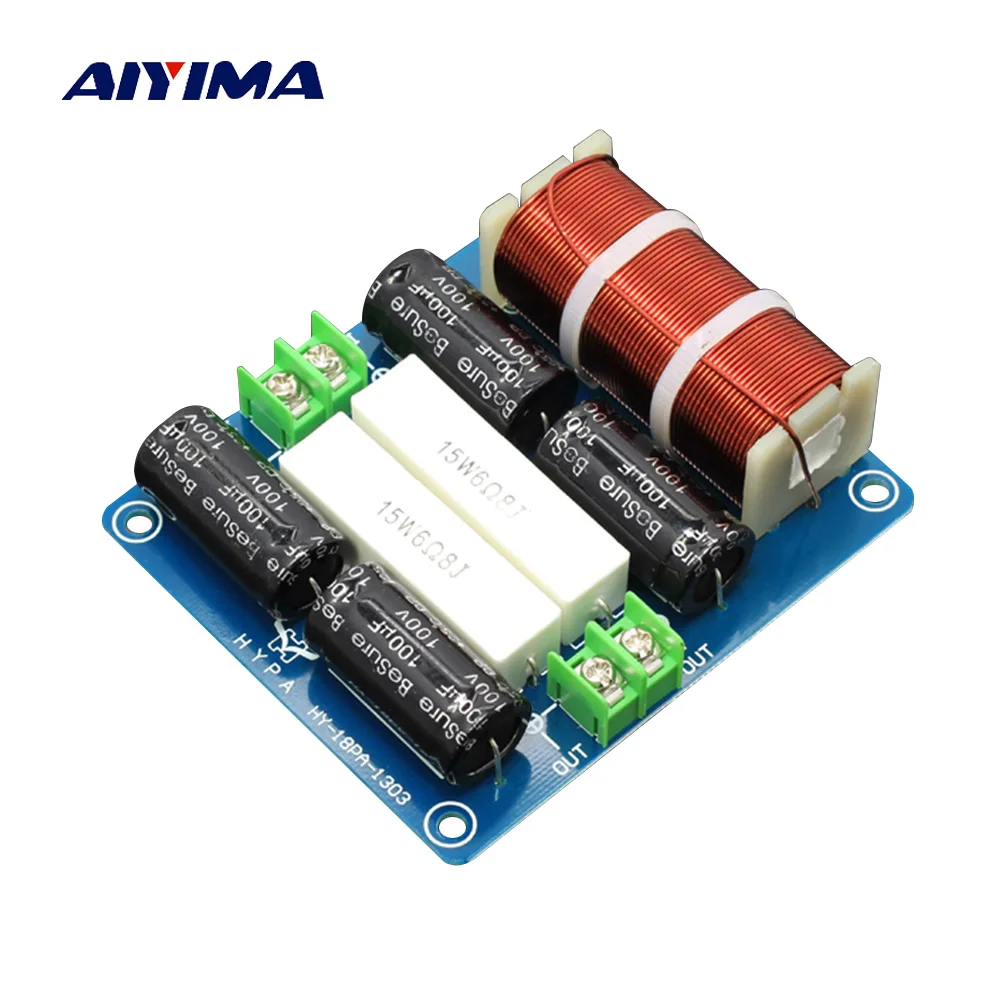 AIYIMA 200 вт 2 канальный динамик низкочастотный с пересечением частоты 300